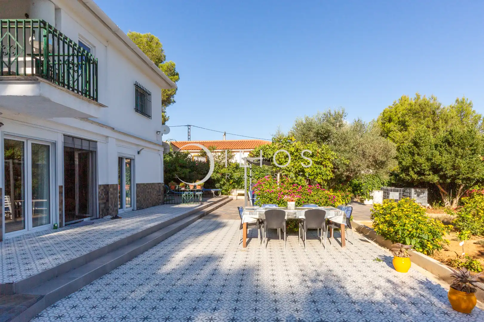 Vista exterior de Finca rústica en venda en Buñol amb Aire condicionat, Calefacció i Jardí privat