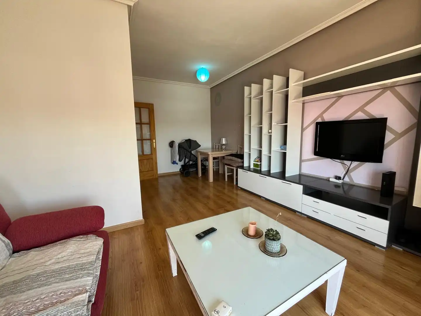 Living room of Duplexes for sale in Villarrubia de los Ojos  with Air Conditioner, Heating and Terrace