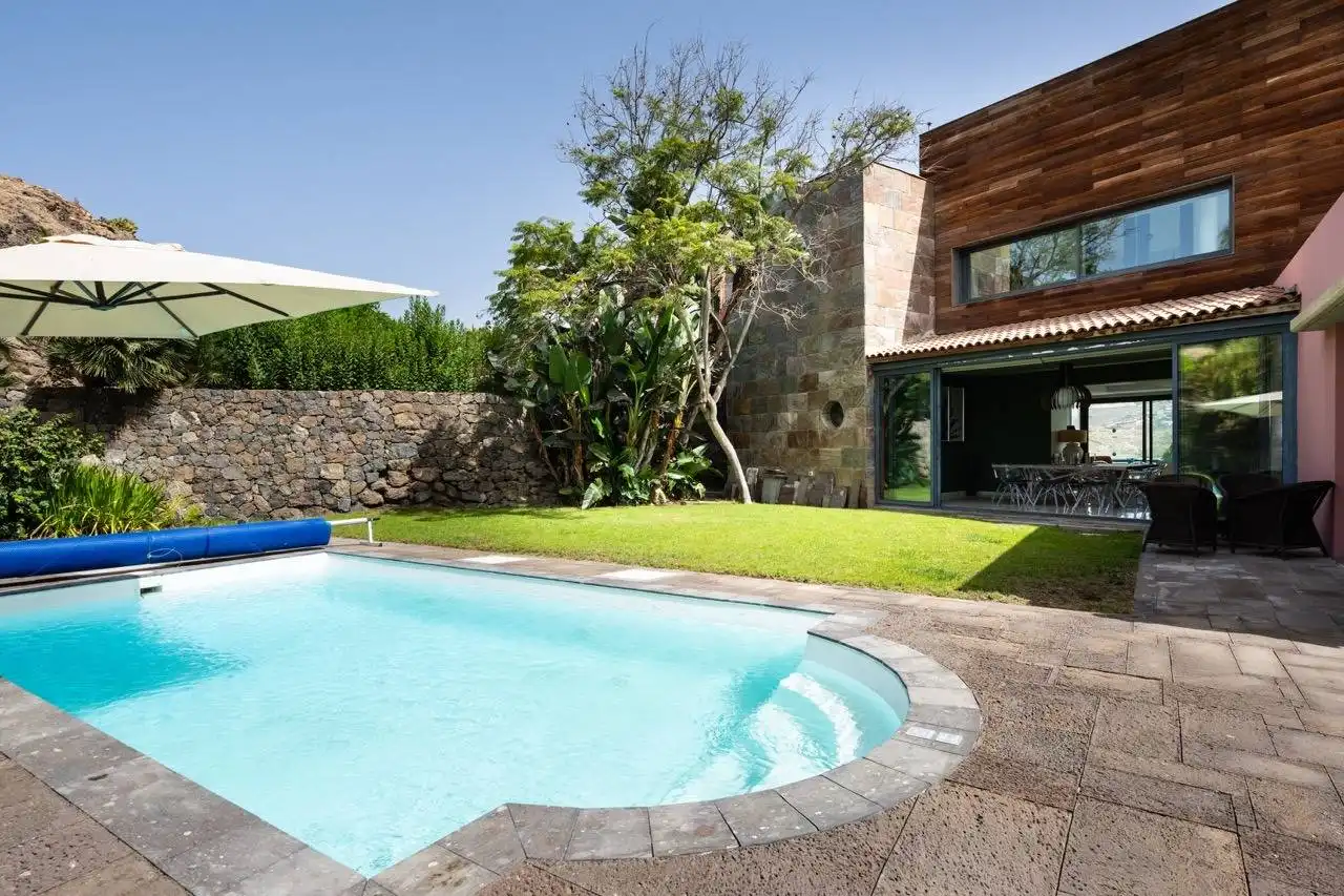 Piscina de Casa o xalet en venda en Salobre Golf