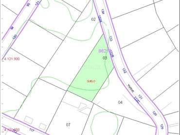 Terrain résidentiel à vendre à Calle Sabina 122B