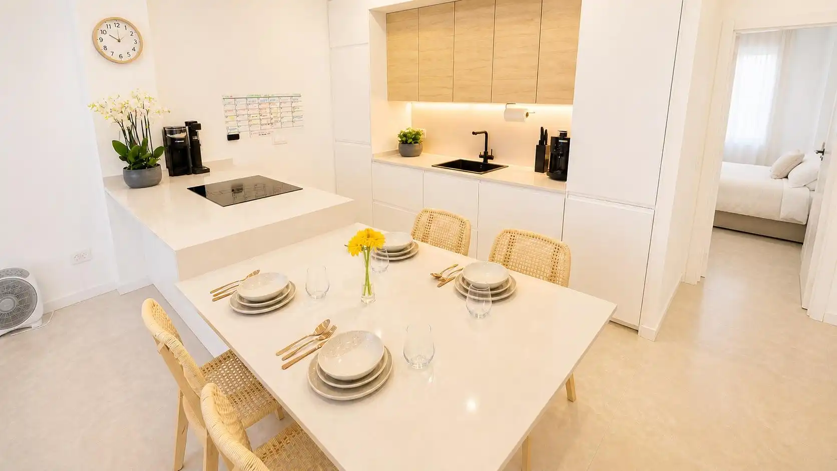 Cocina de Planta baja de alquiler en Calvià con Aire acondicionado, Calefacción y Amueblado