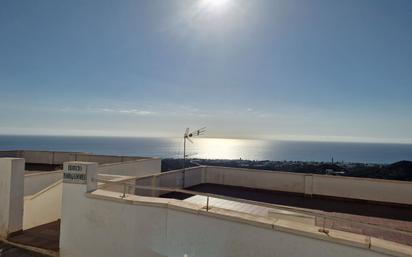 Vista exterior de Estudi en venda en Mojácar amb Aire condicionat i Terrassa