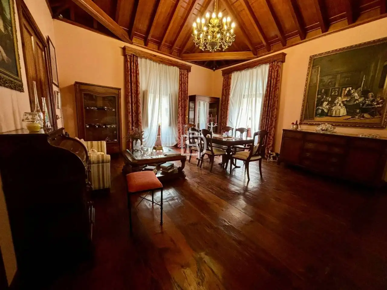 Comedor de Casa o chalet en venta en Puerto de la Cruz con Aire acondicionado, Calefacción y Jardín privado