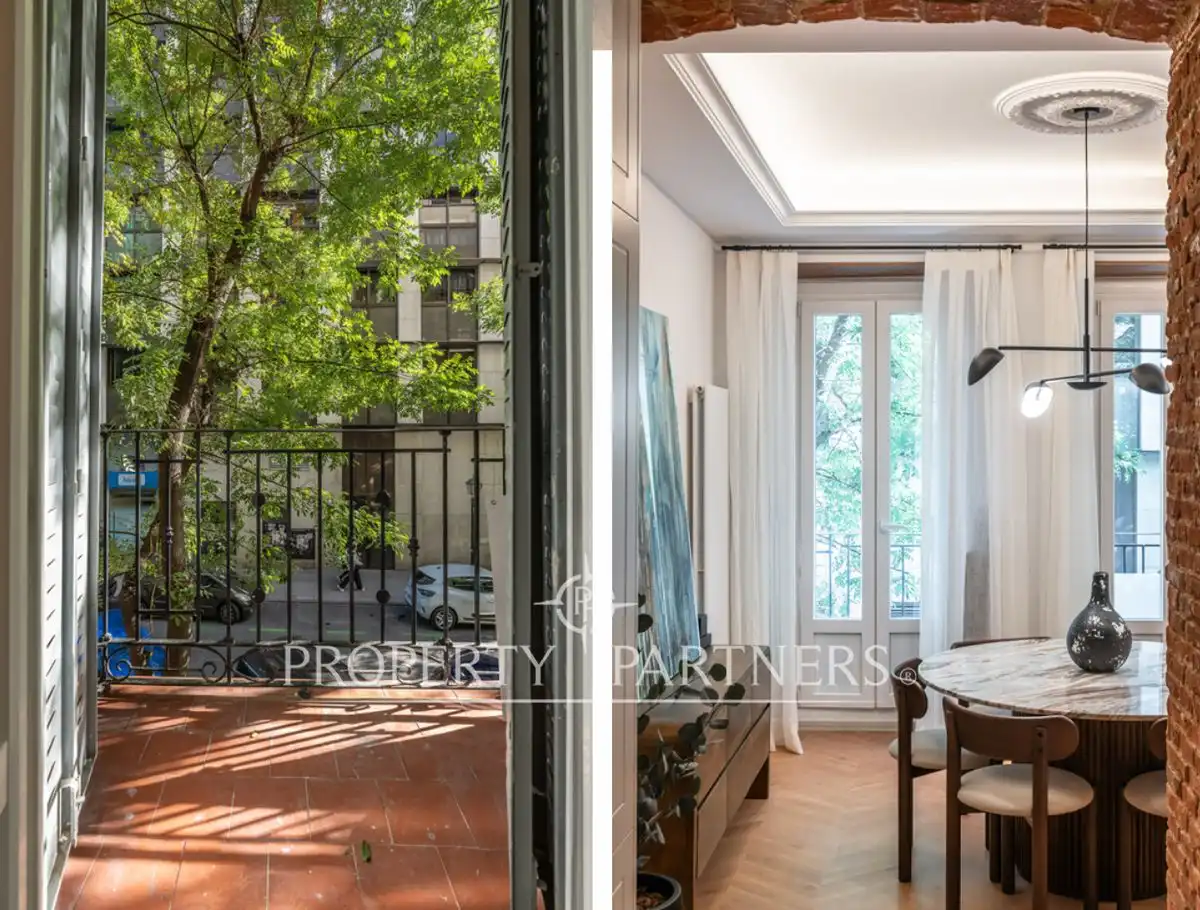 Vista exterior de Apartament en venda en Madrid amb Aire condicionat i Calefacció