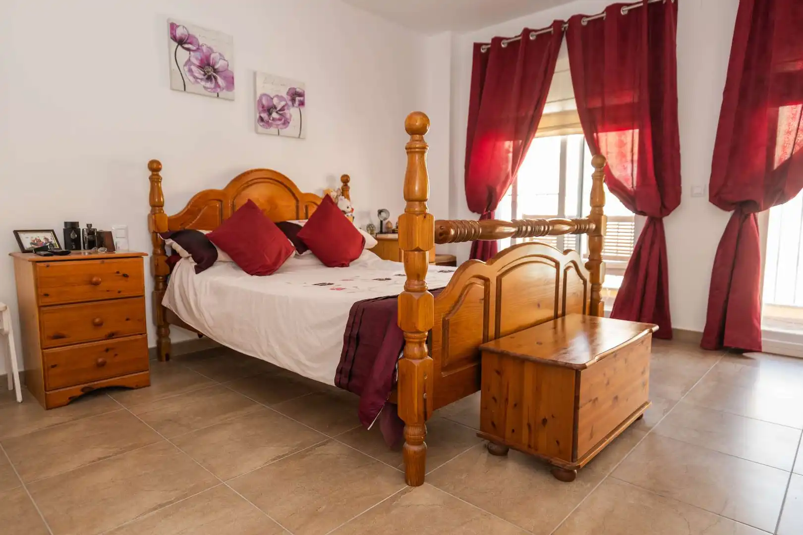 Habitación de Casa adosada en venta en Murla con Terraza, Amueblado y Piscina comunitaria