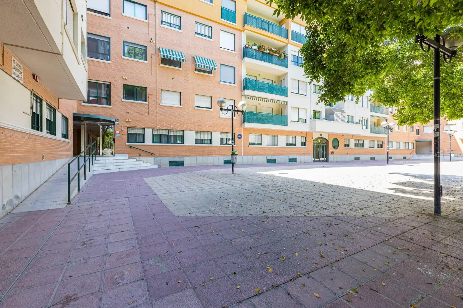 Vista exterior de Piso en venta en Murcia con Aire acondicionado, Parquet y Trastero