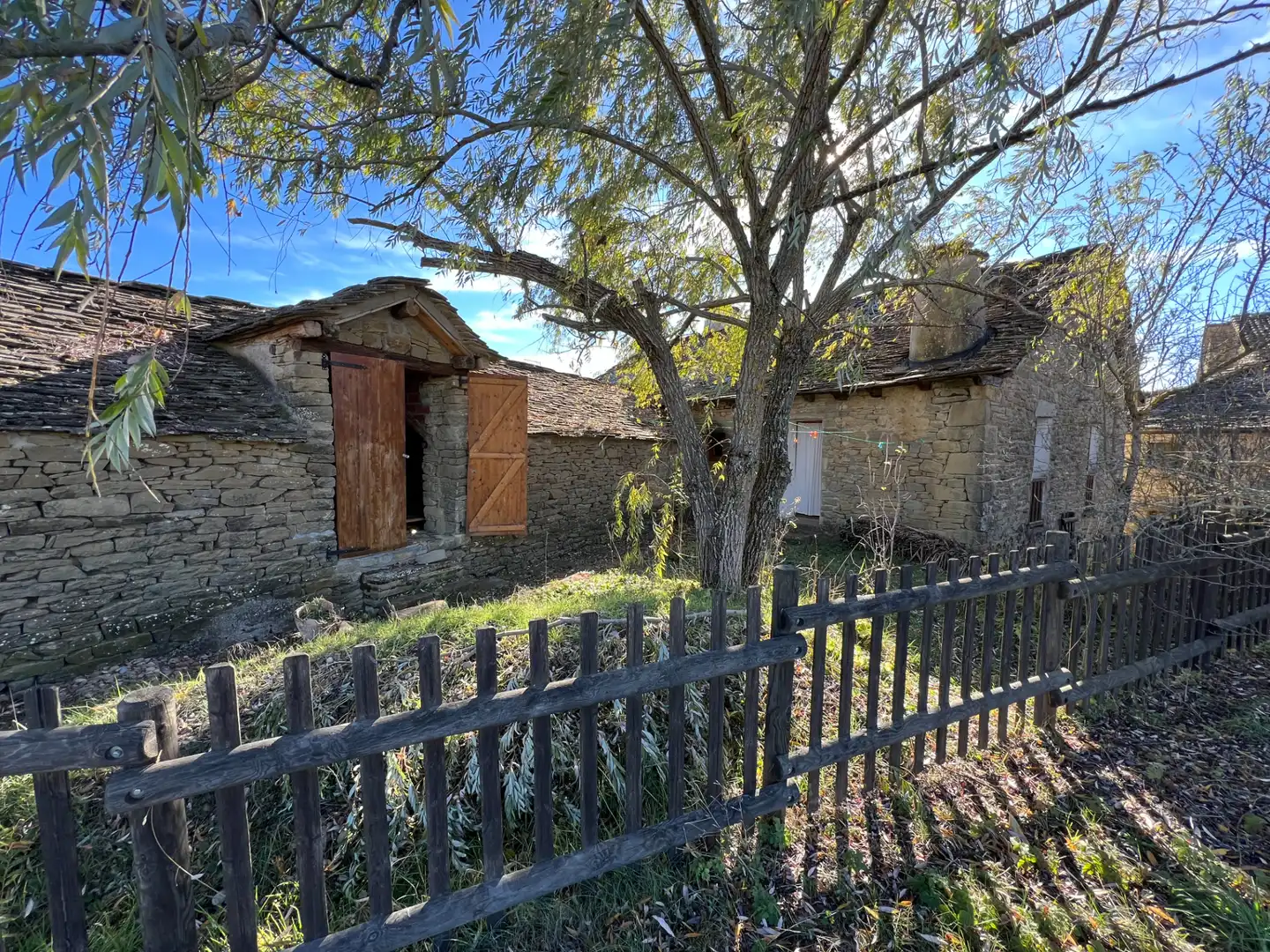 Vista exterior de Casa o chalet en venta en Las Peñas de Riglos