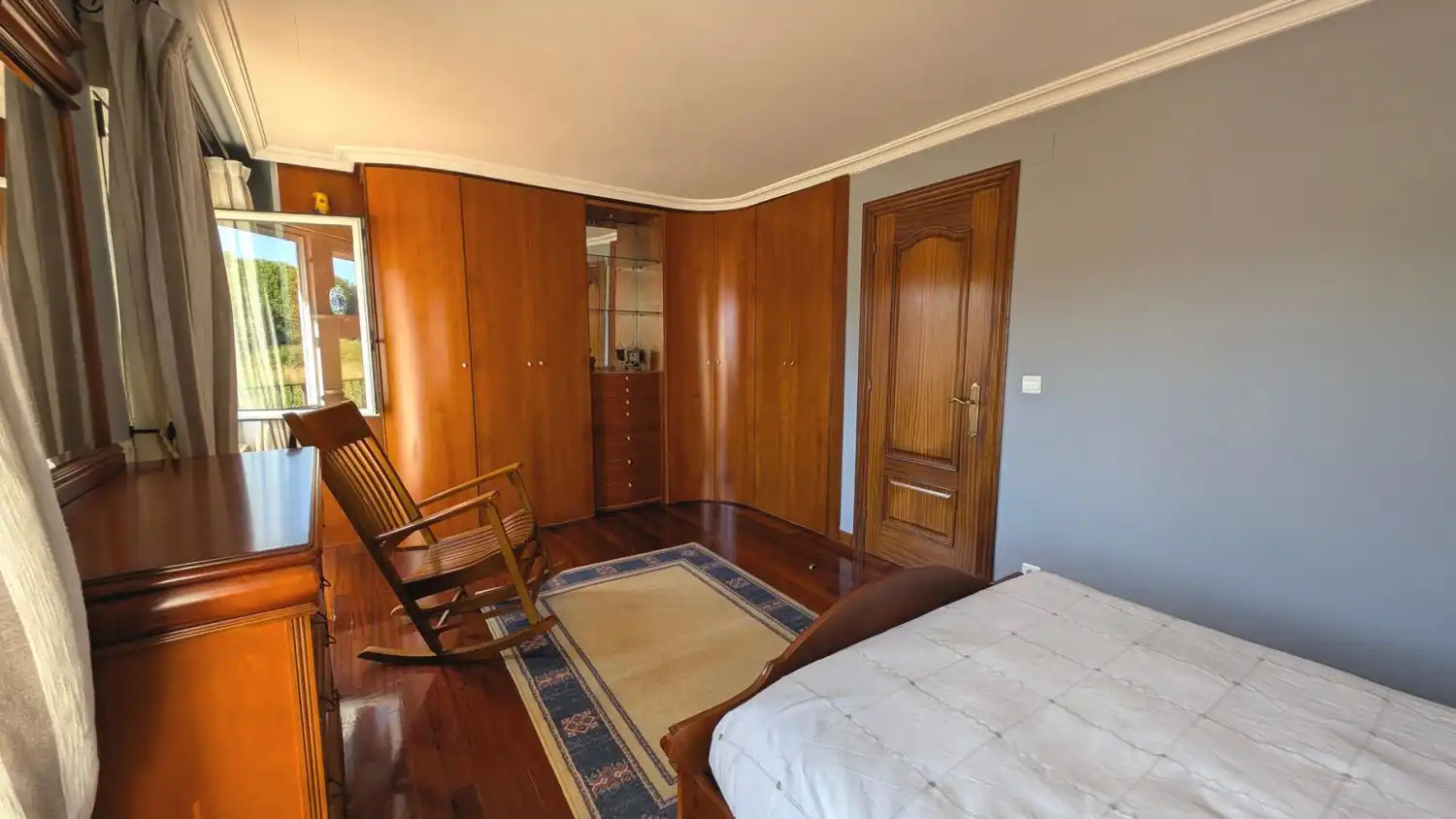 Bedroom of Apartments for rent in Camargo  with Heating, Terrace and Furnished