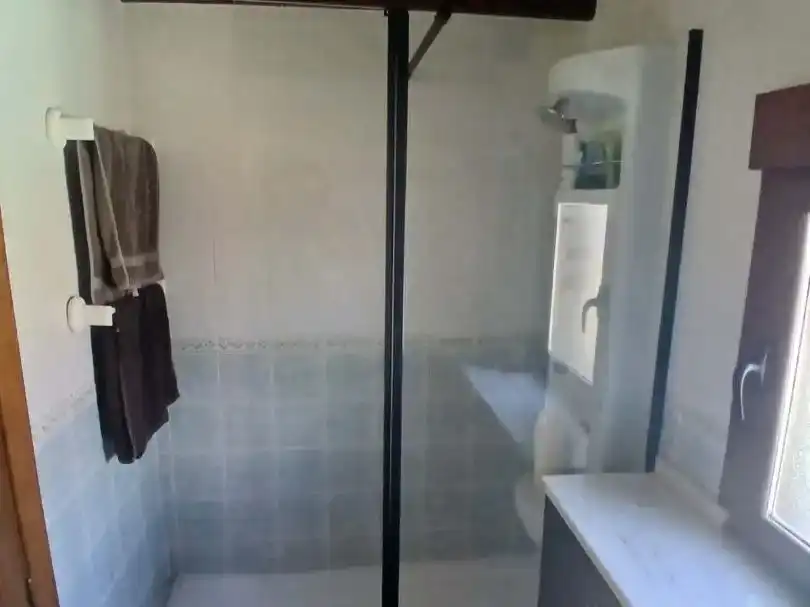 Baño de Casa o chalet en venta en Almendra con Aire acondicionado, Jardín privado y Trastero