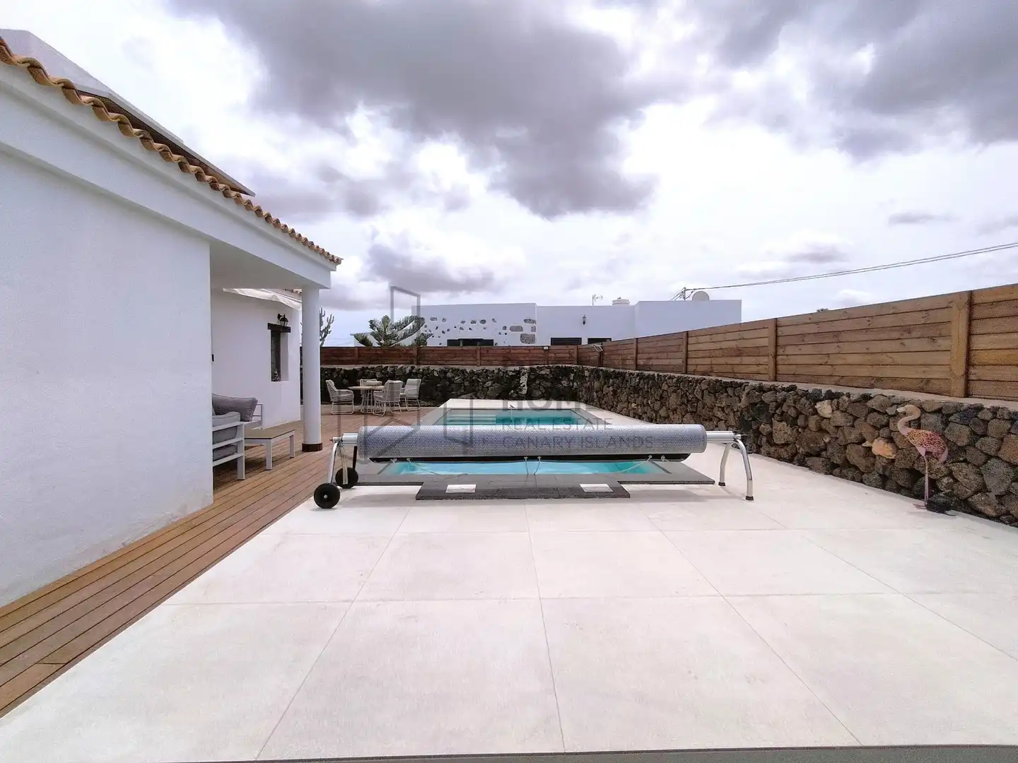Piscina de Casa o xalet en venda en La Oliva amb Jardí privat, Traster i Piscina