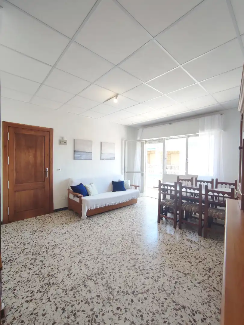 Sala de estar de Piso en venta en San Pedro del Pinatar con Terraza, Amueblado y Horno
