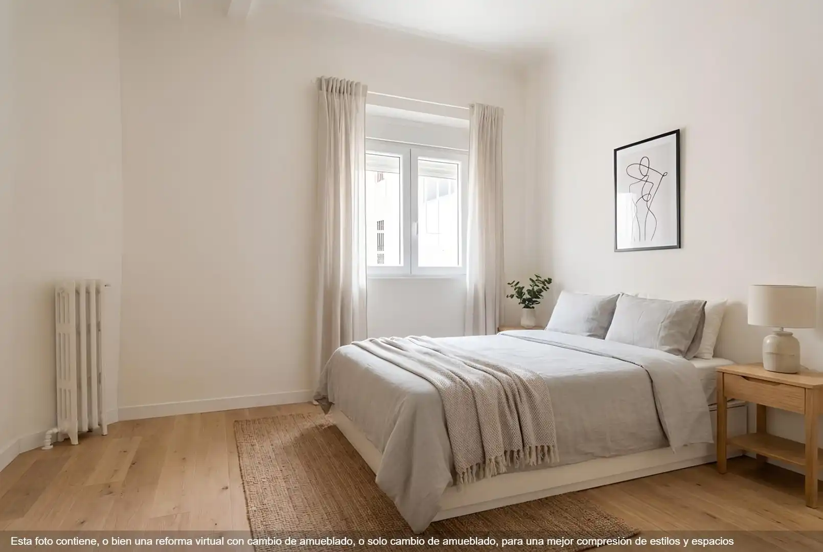 Bedroom of Flat for sale in Granada  with Heating and Terrace