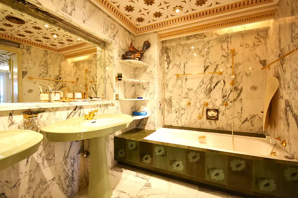 Baño de Ático en venta en Calpe / Calp con Aire acondicionado, Calefacción y Terraza