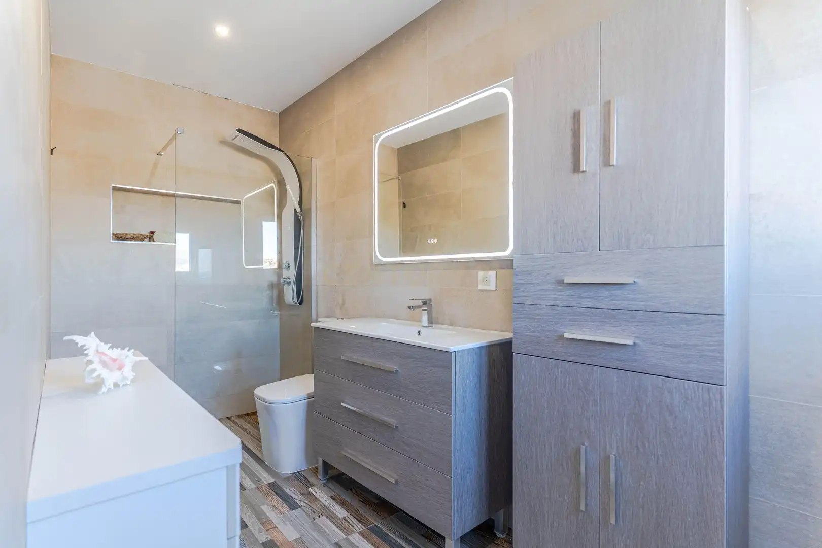 Bathroom of Houses for sale in Salobreña  with Air Conditioner