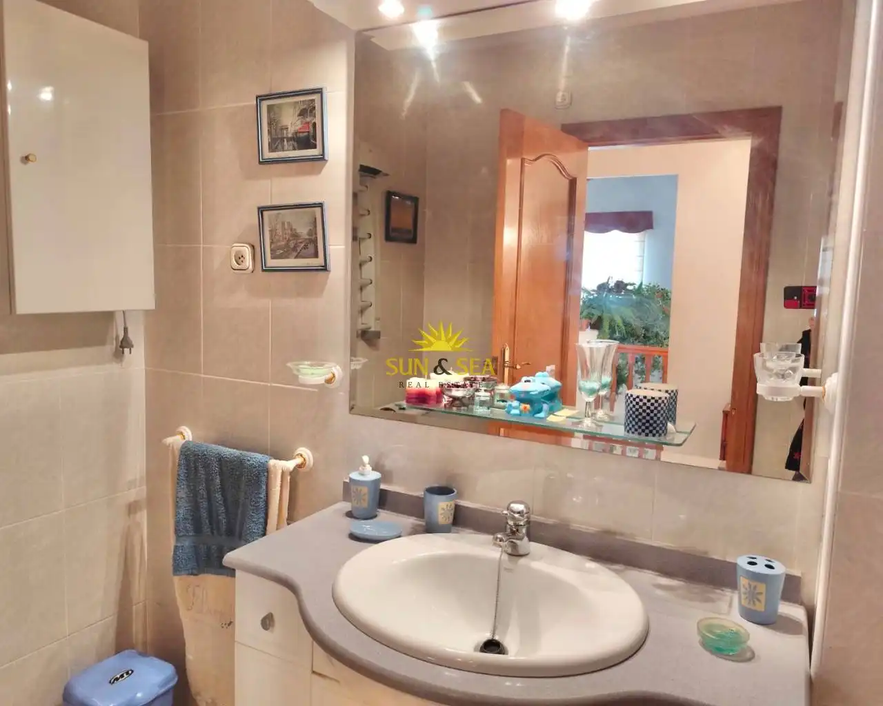 Bathroom of Houses for sale in Torre-Pacheco  with Air Conditioner, Heating and Terrace