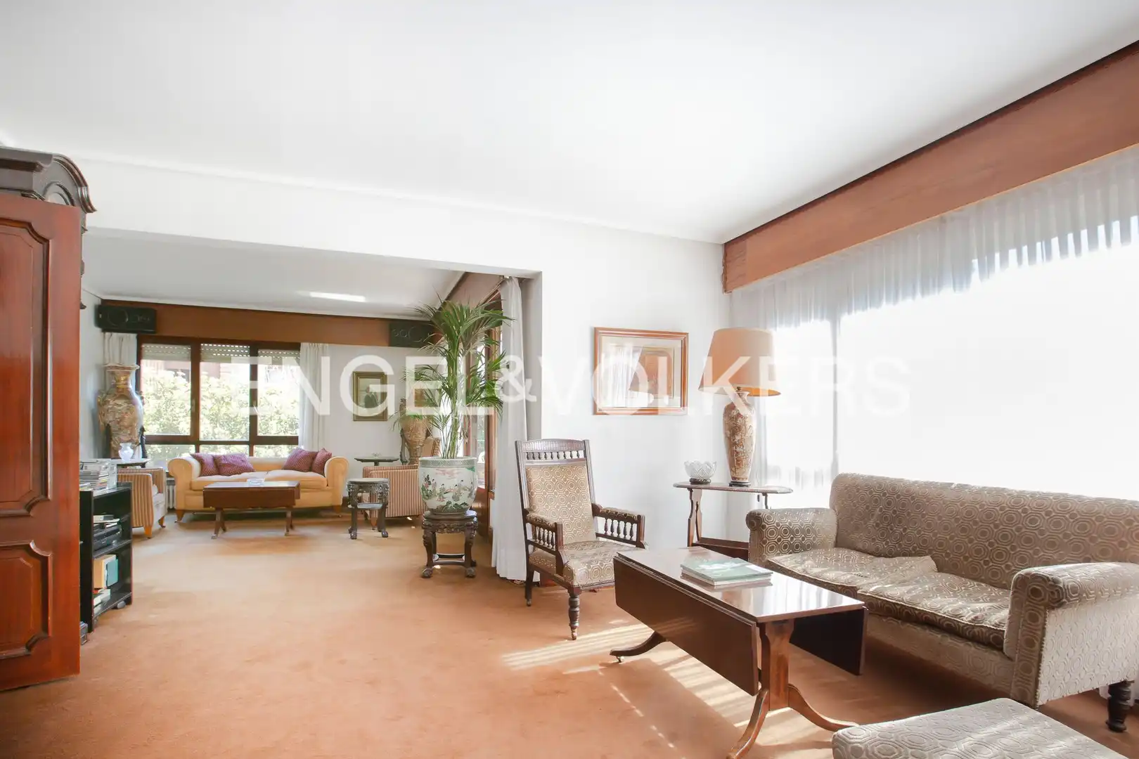 Living room of Flat for sale in Getxo   with Heating, Terrace and Storage room