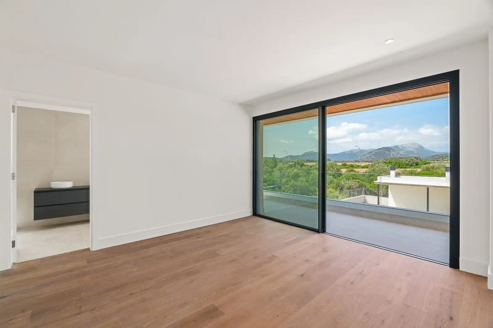 Bedroom of Houses for sale in Pollença  with Air Conditioner, Heating and Private garden