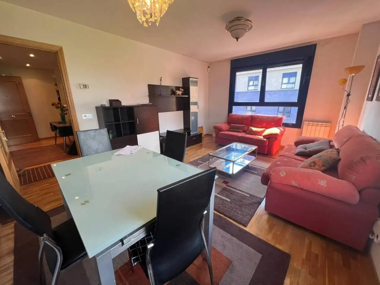 Wohnzimmer von Wohnung zum Verkauf in Gijón  mit Heizung, Abstellraum und Möbliert