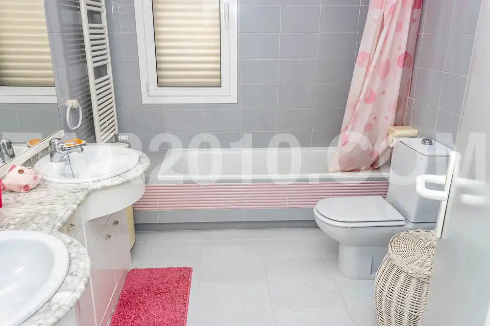 Bathroom of Houses for sale in Garrucha  with Air Conditioner, Heating and Private garden