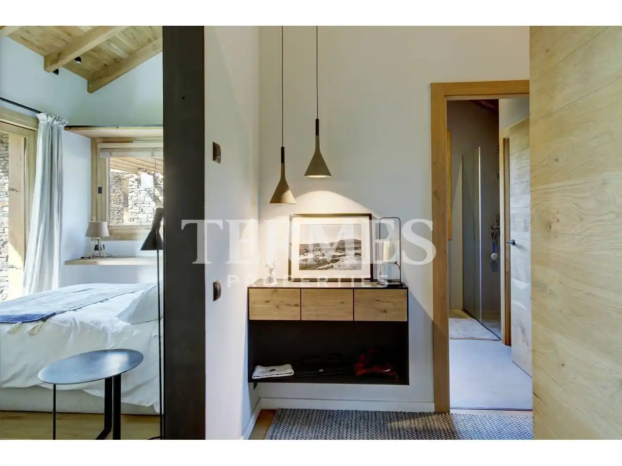 Schlafzimmer von Haus oder Chalet zur Miete in Bolvir, Girona