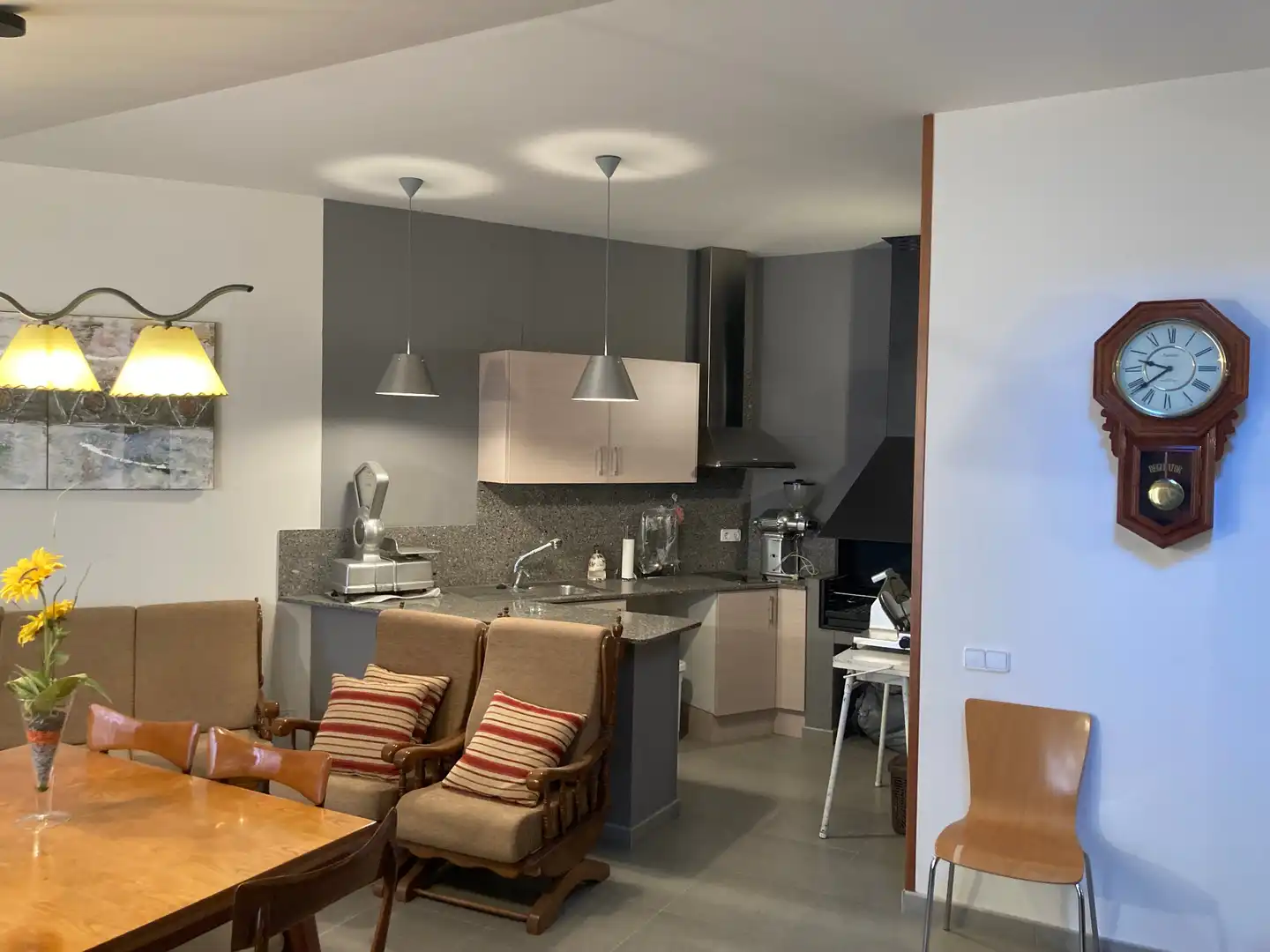 Cocina de Dúplex en venta en Capellades con Calefacción, Terraza y Amueblado
