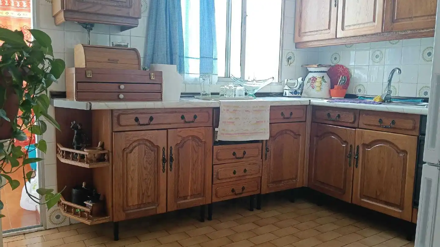 Küche von Wohnung zum Verkauf in Chipiona