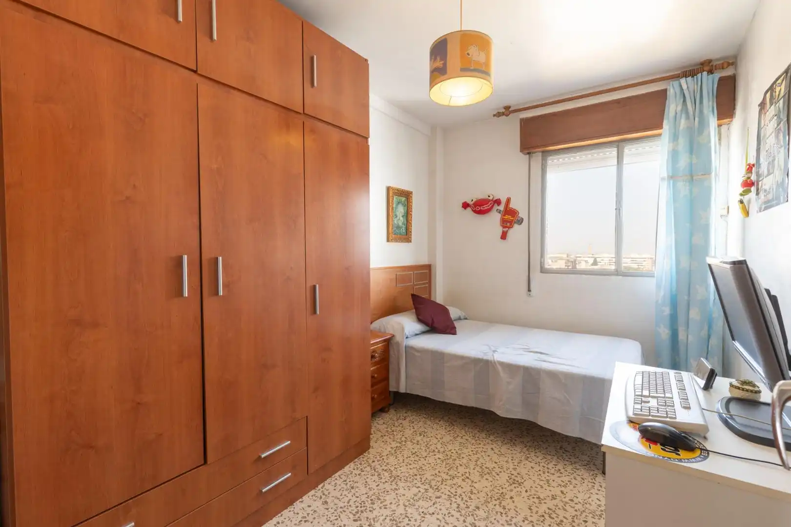 Bedroom of Flat for sale in Granada