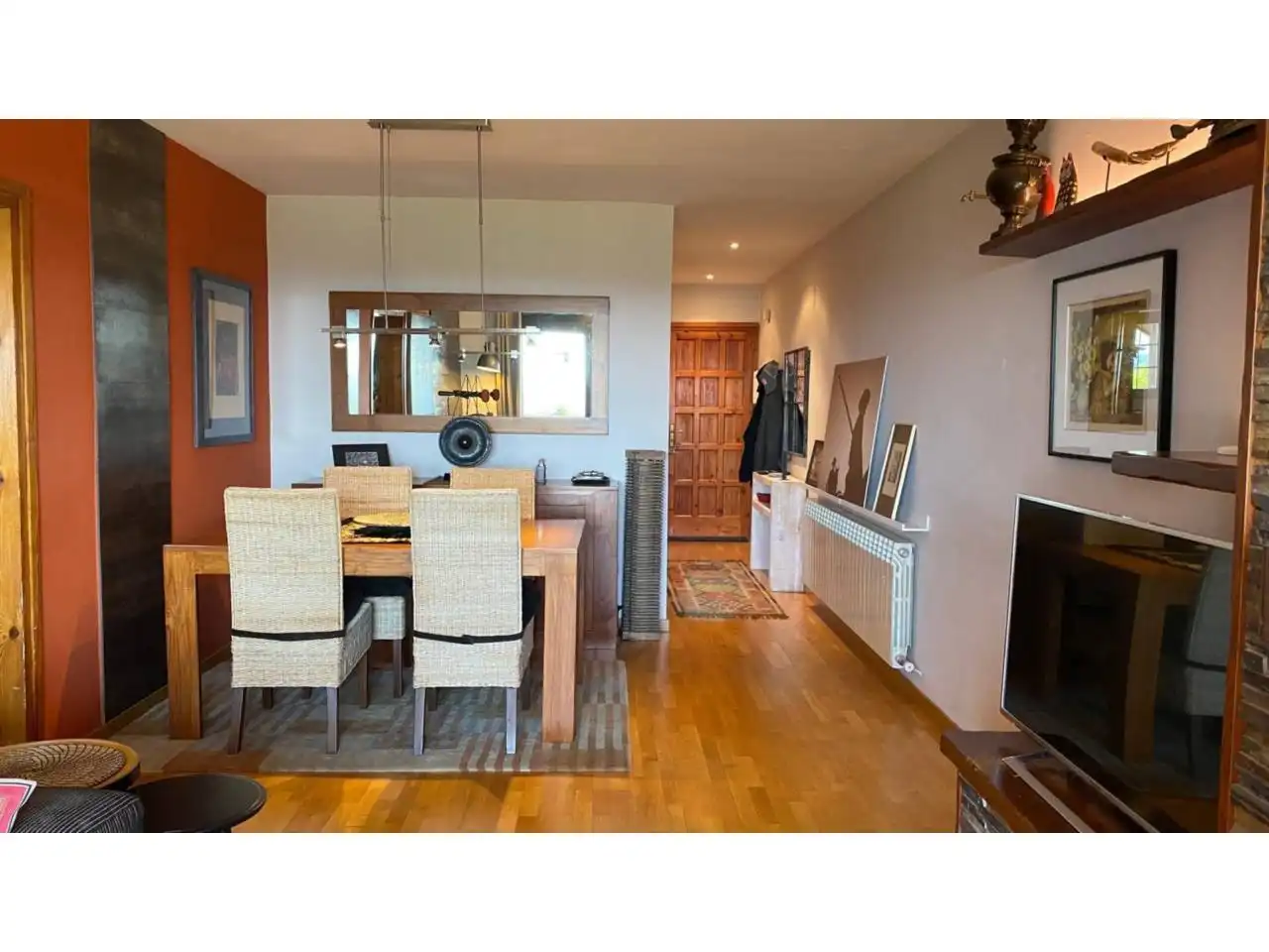 Dining room of Attic for sale in Berga  with Terrace, Furnished and Balcony