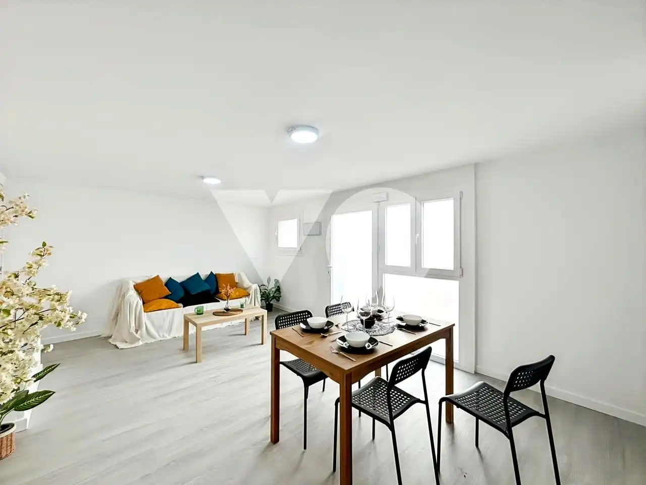 Sala de estar de Planta baja en venta en Madrid con Calefacción