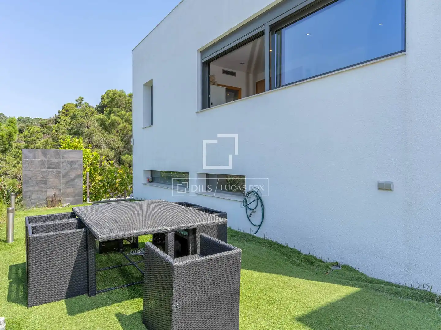 Terrasse von Haus oder Chalet zum Verkauf in Lloret de Mar mit Klimaanlage, Privatgarten und Terrasse