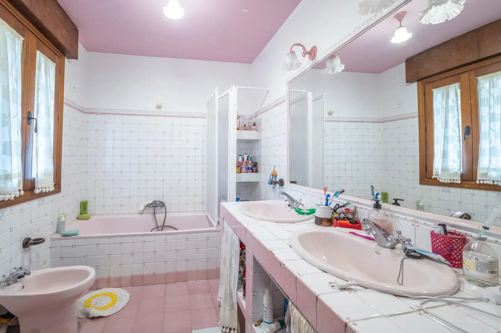 Badezimmer von Haus oder Chalet zum Verkauf in Alhendín mit Heizung, Privatgarten und Terrasse