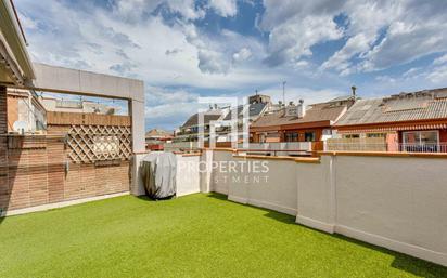Vista exterior de Àtic en venda en  Barcelona Capital amb Aire condicionat, Calefacció i Terrassa