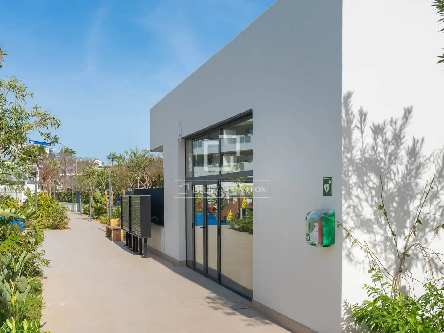 Exterior view of Flat for sale in Eivissa