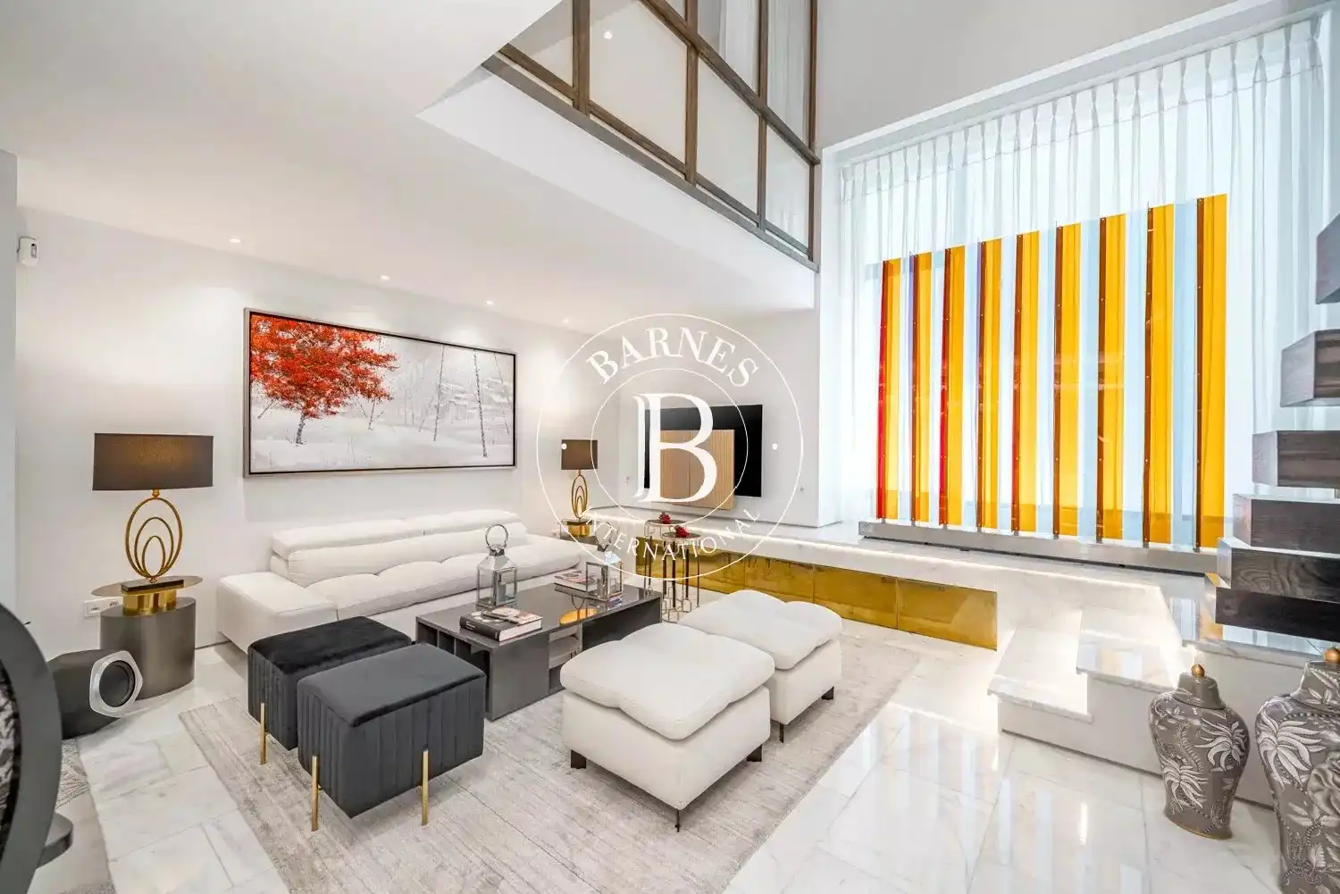 Wohnzimmer von Wohnung zur Miete in  Madrid Capital mit Klimaanlage, Heizung und Schwimmbad