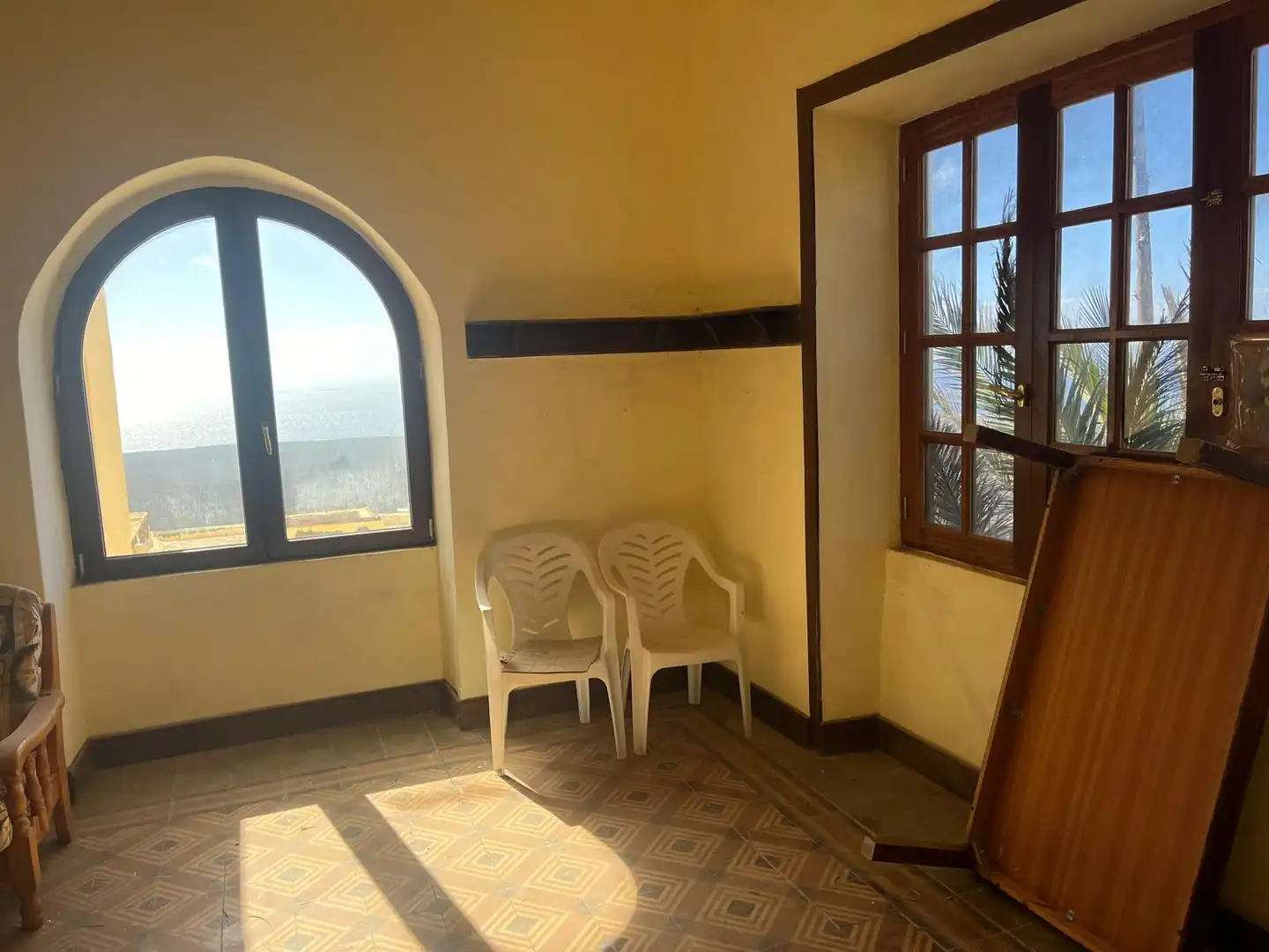 Terrasse von Country house zum Verkauf in Haría mit Privatgarten und Terrasse