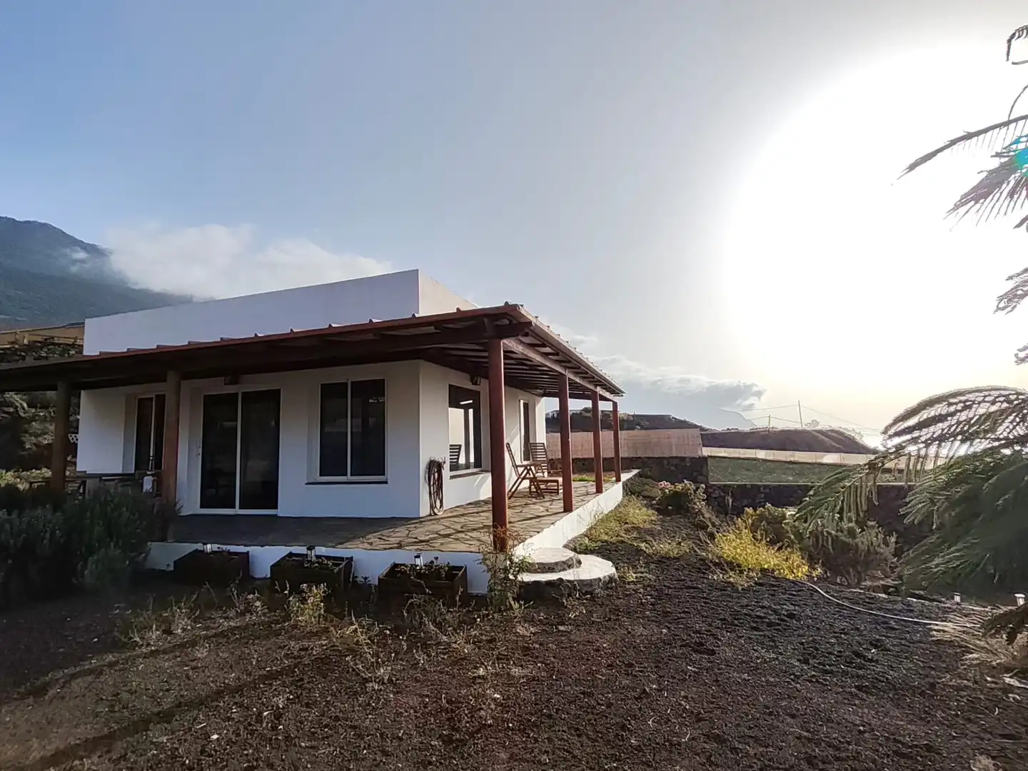 Vista exterior de Finca rústica en venta en Frontera con Terraza, Amueblado y Horno