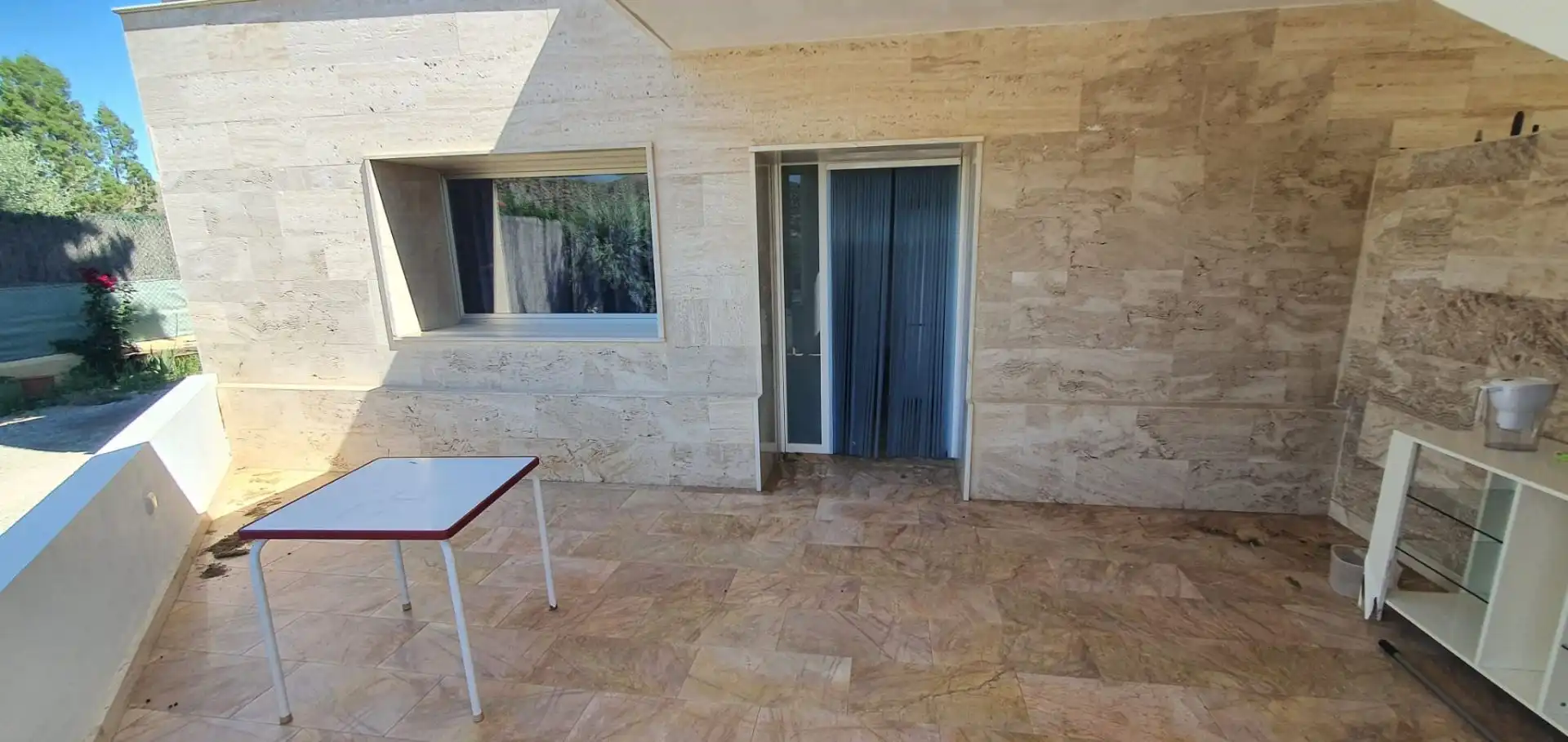 Terraza de Apartamento de alquiler en Cantoria