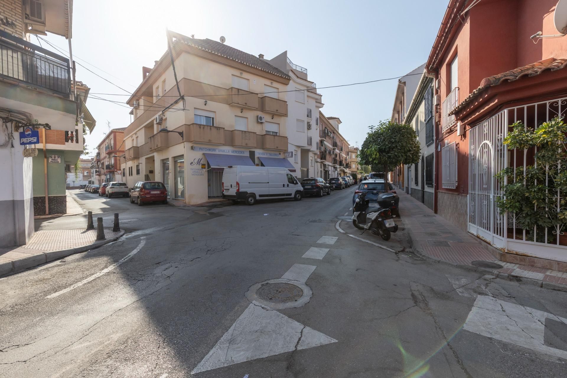 Exterior view of Flat for sale in Armilla  with Terrace and Balcony