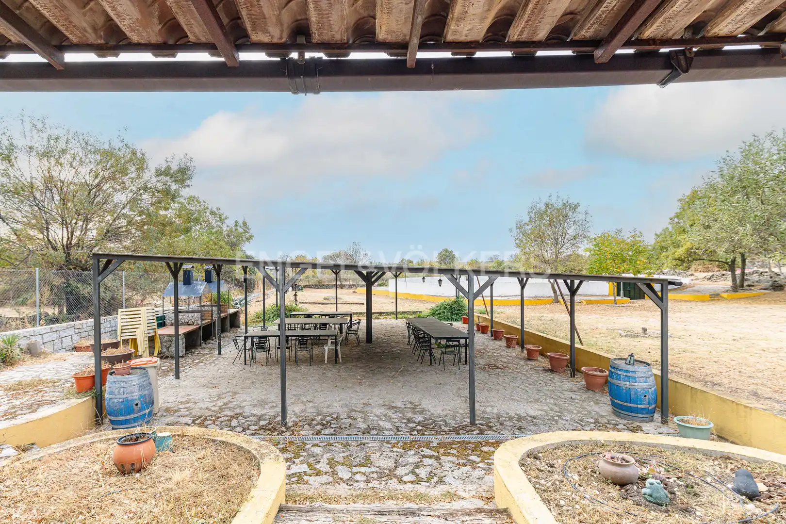 Terrassa de Casa o xalet en venda en Zarzalejo amb Calefacció, Jardí privat i Terrassa