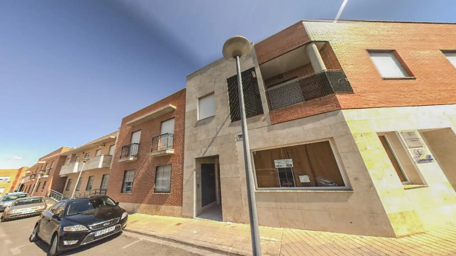 Vista exterior de Piso en venta en Miguelturra