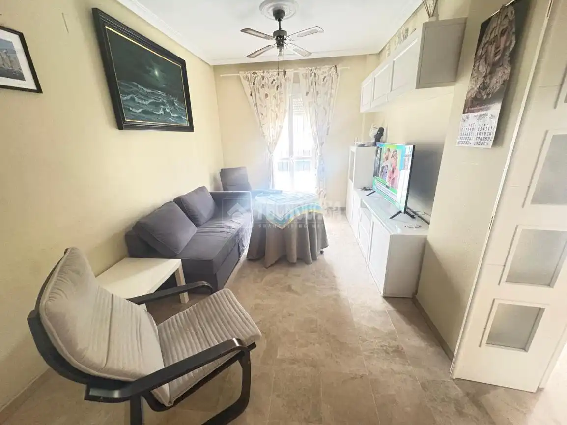 Sala de estar de Casa adosada en venta en Olivares con Aire acondicionado, Calefacción y Terraza