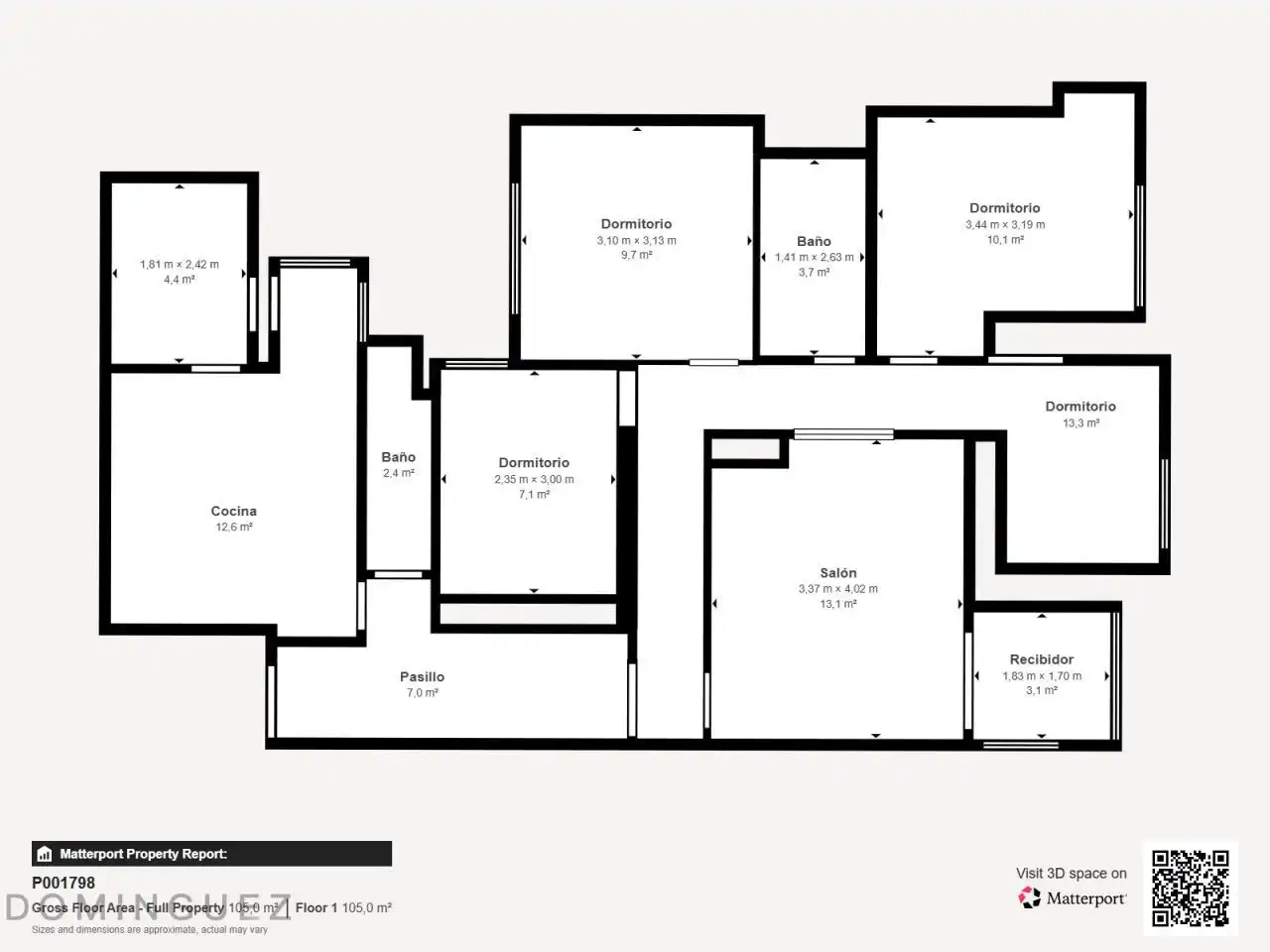Flat for sale in Centro Urbano