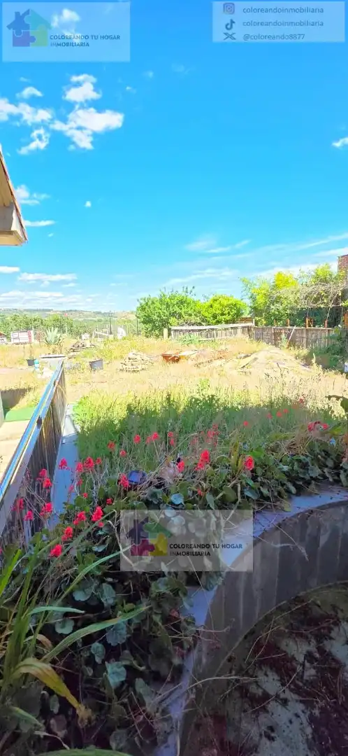 Garden of Houses for sale in Sariegos  with Air Conditioner, Heating and Private garden