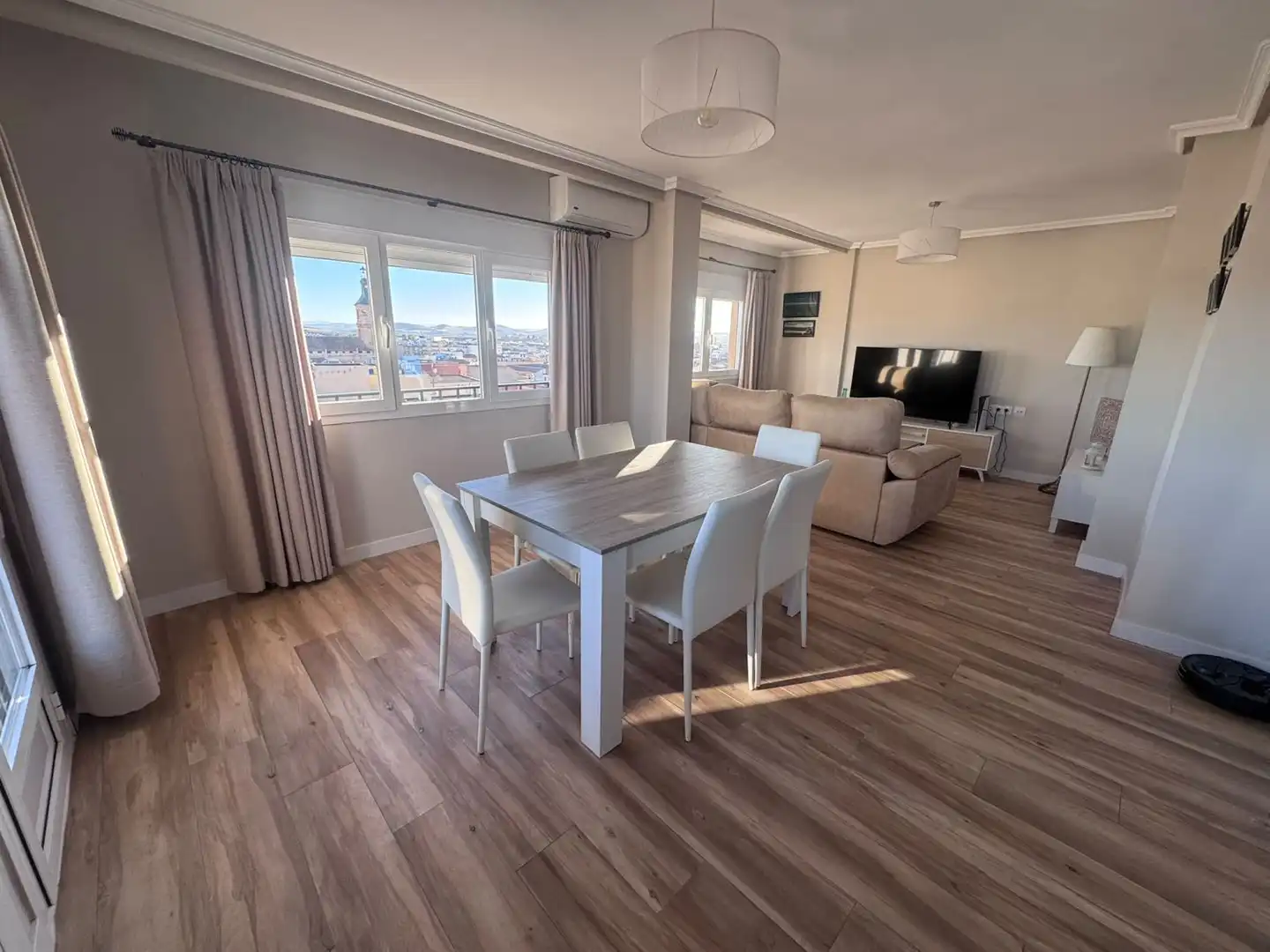 Comedor de Piso en venta en Valdepeñas con Aire acondicionado, Calefacción y Terraza