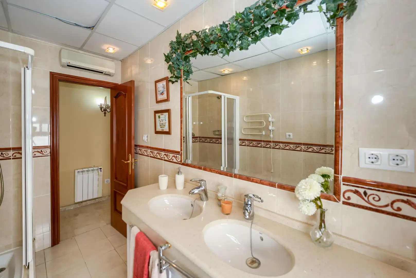 Baño de Apartamento en venta en Sevilla con Alarma