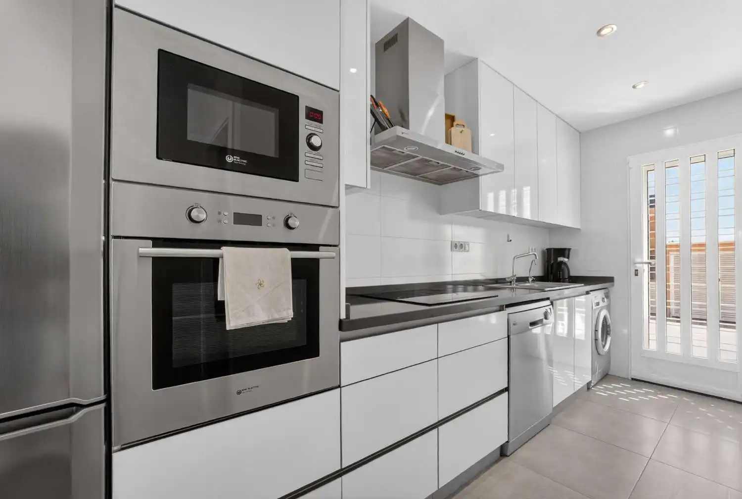 Cocina de Casa adosada en venta en Orihuela con Aire acondicionado, Calefacción y Terraza