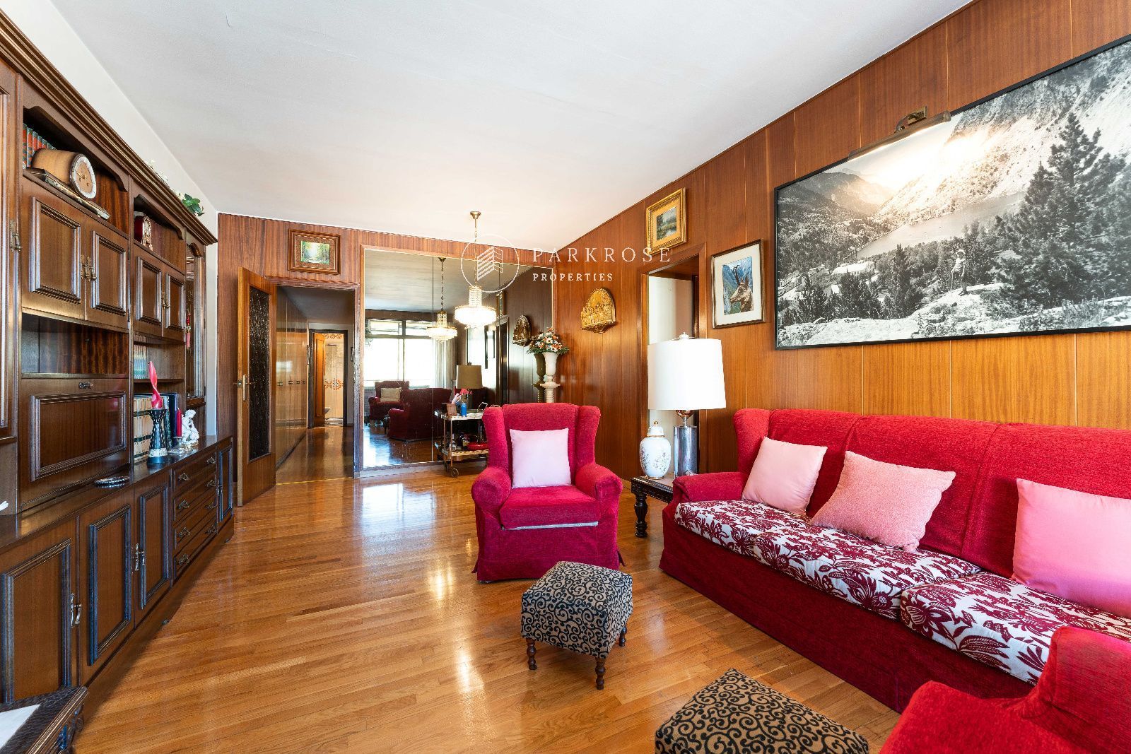 Living room of Attic for sale in  Barcelona Capital  with Terrace