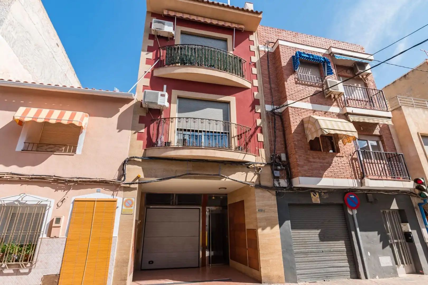 Vista exterior de Estudio en venta en Archena, Murcia
