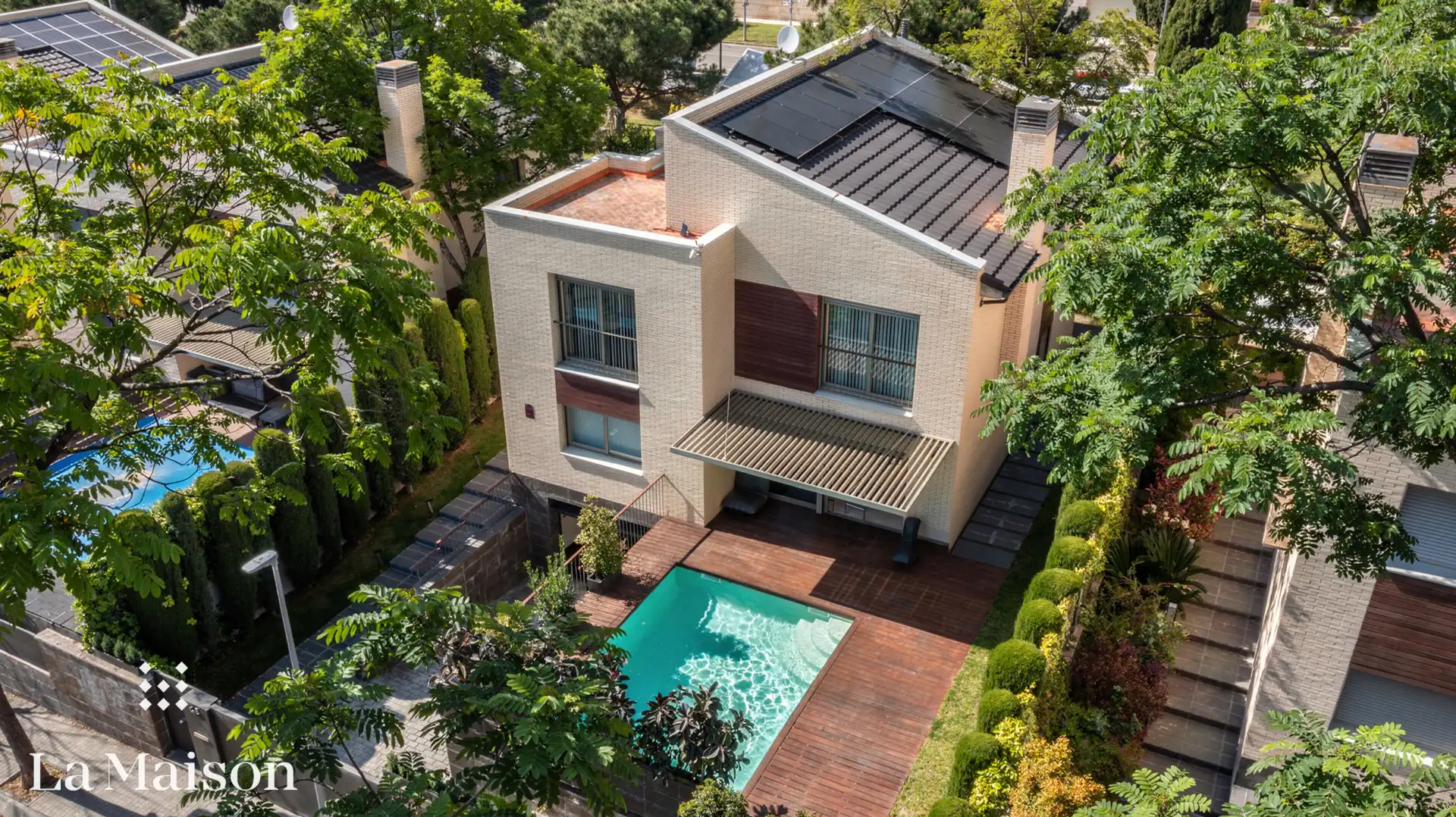 Vista exterior de Casa o chalet en venta en Vilassar de Dalt con Aire acondicionado, Calefacción y Jardín privado