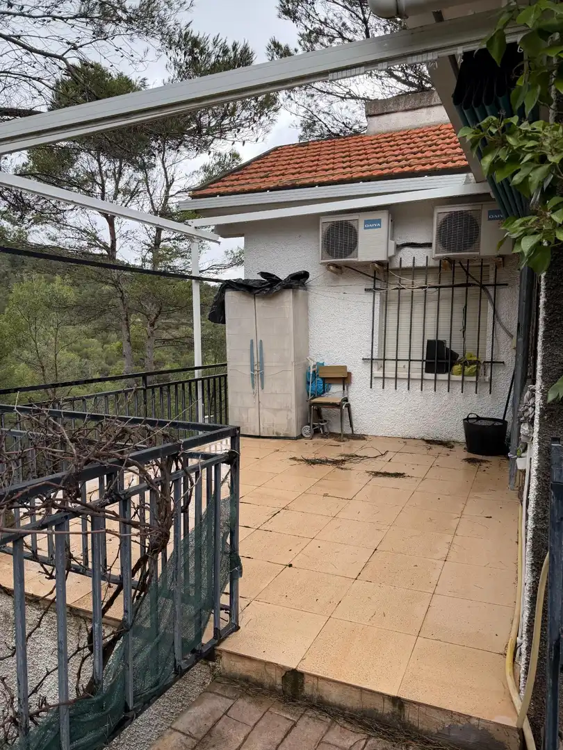 Xalet amb piscina en venda a Calle Nueva Sierra